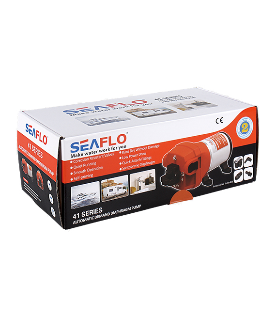 未使用・未開封品】SEAFLO 12V DC 1.3 GPM 100 PSI 22シリーズ